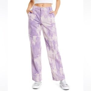 Free People We The Free Reese Pitched Straight Leg Corduroy Pants